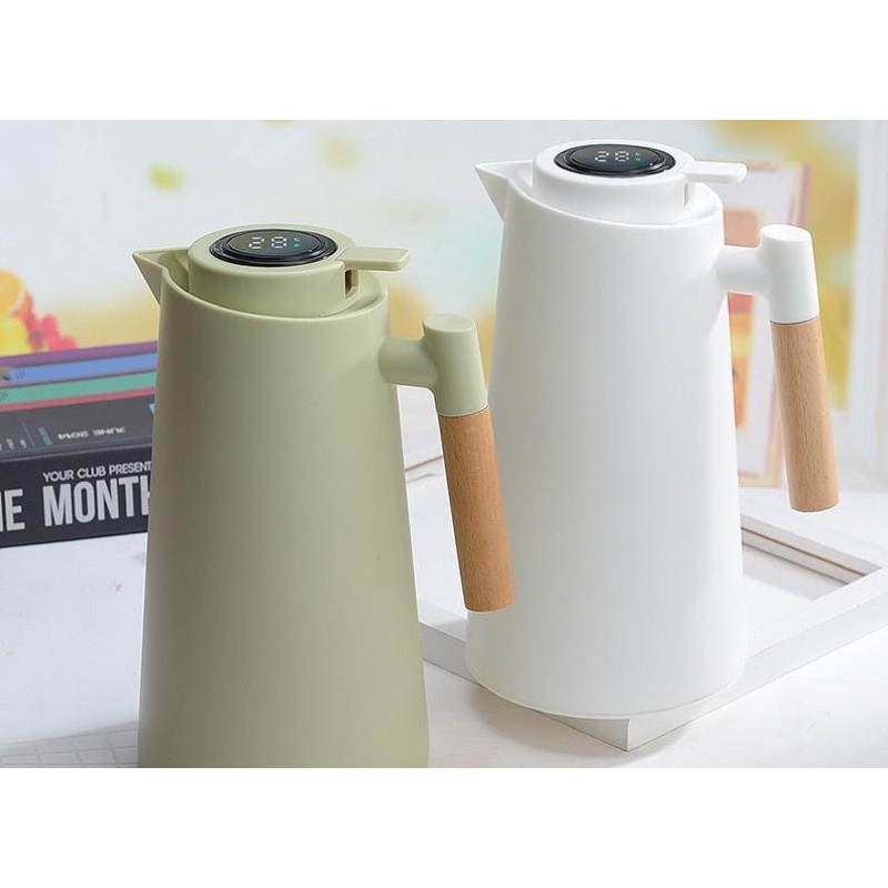 Termos Air Panas Jug Coffee Pot Thermos Air Panas Pot Thermal Flask 1000 ML