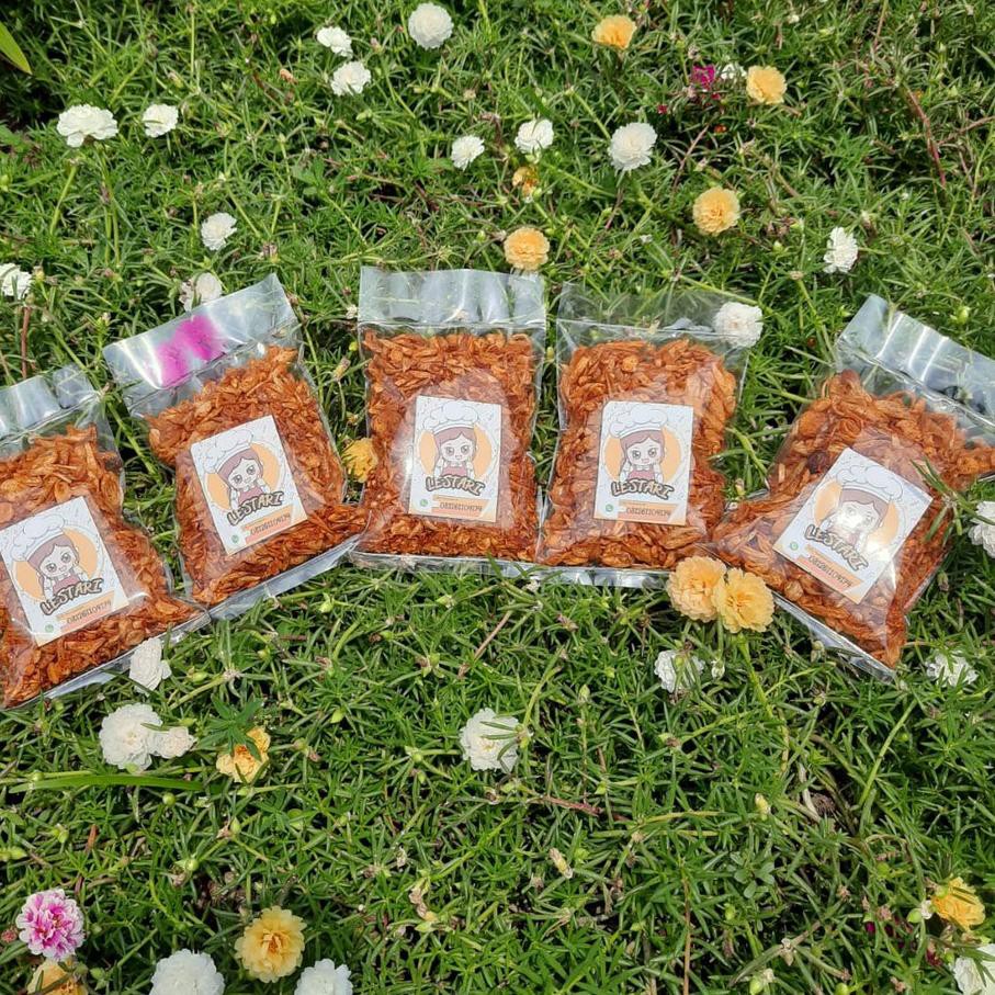 

Ready Stock Bawang goreng pedas Lestari 100 Gram T6T**