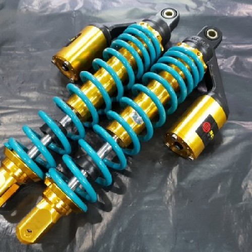 Shock SCARLET NMAX tabung 335 mm original tabung atas Green