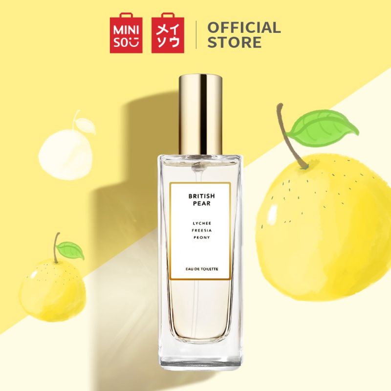 Miniso Parfum British Pear