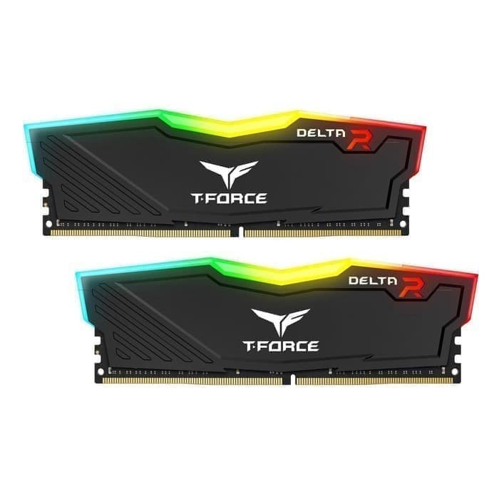 Teamgroup Memory Delta RGB 2x8GB PC 3200 DDR4 - Black