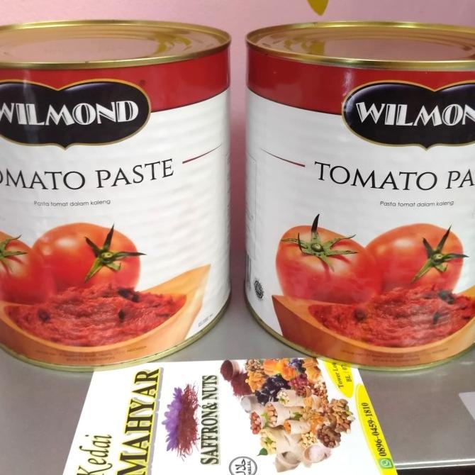 

Wilmond Tomato Paste..Paste Tomat Dalam Kaleng (3Kg) - Menu Instan