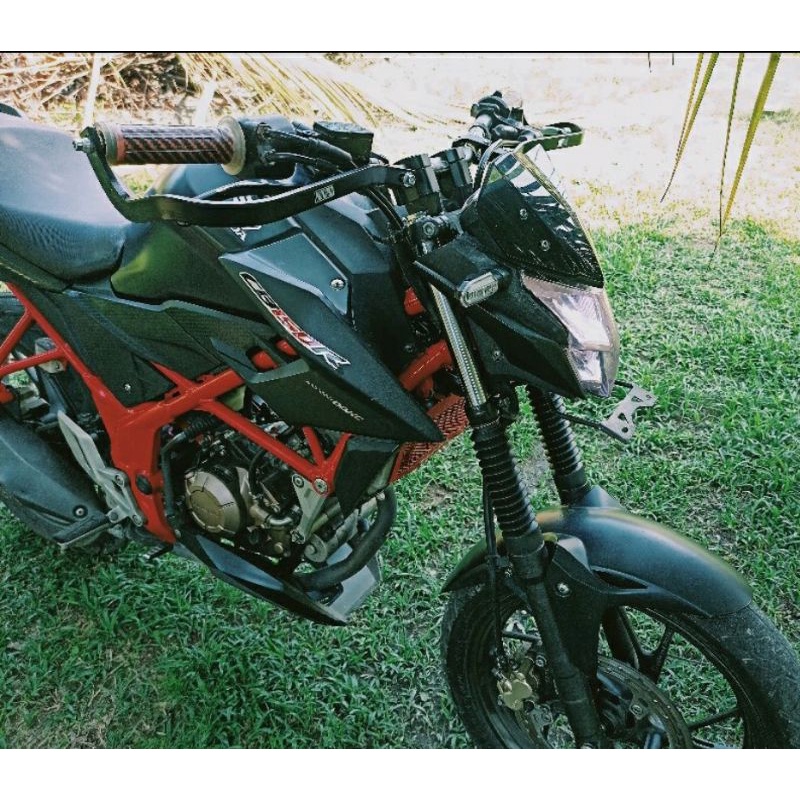 HANDGUARD HANDGAT TULANG BESI UNTUK MOTOR KLX Xride BEAT STREET TRAIL Dtracker CRF TIGER VIXION DLL