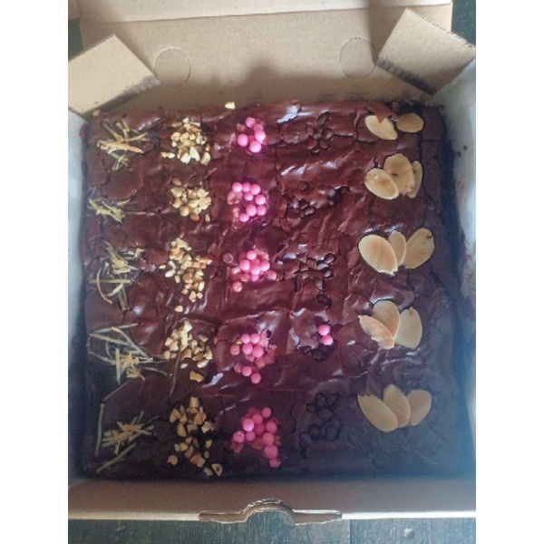 

Fudgy brownies