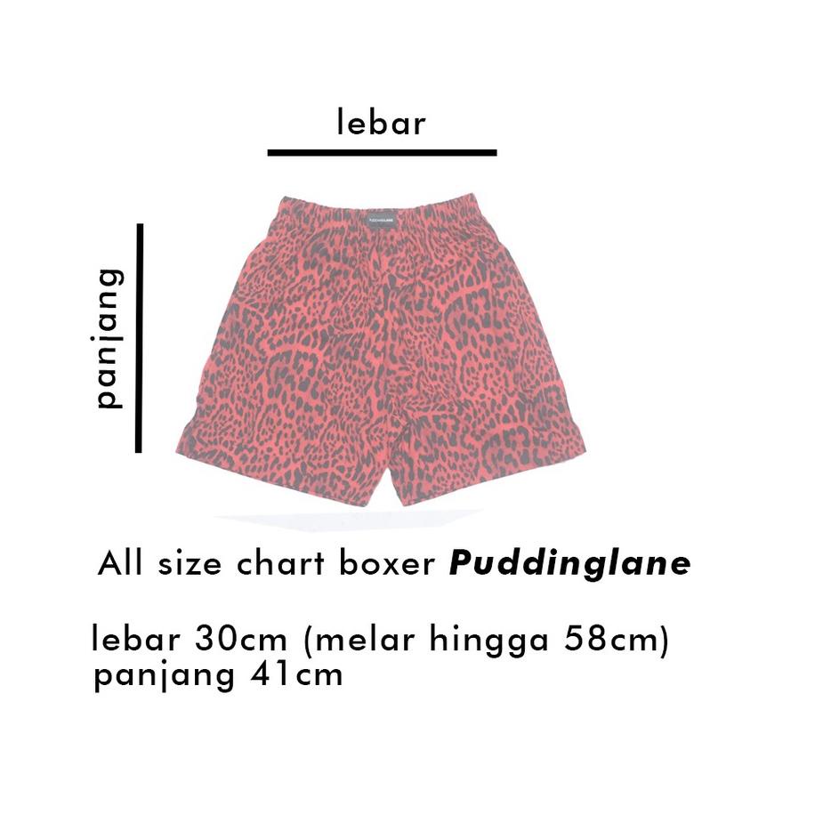 Top Produk.. Puddinglane Boxer Karita Leopard