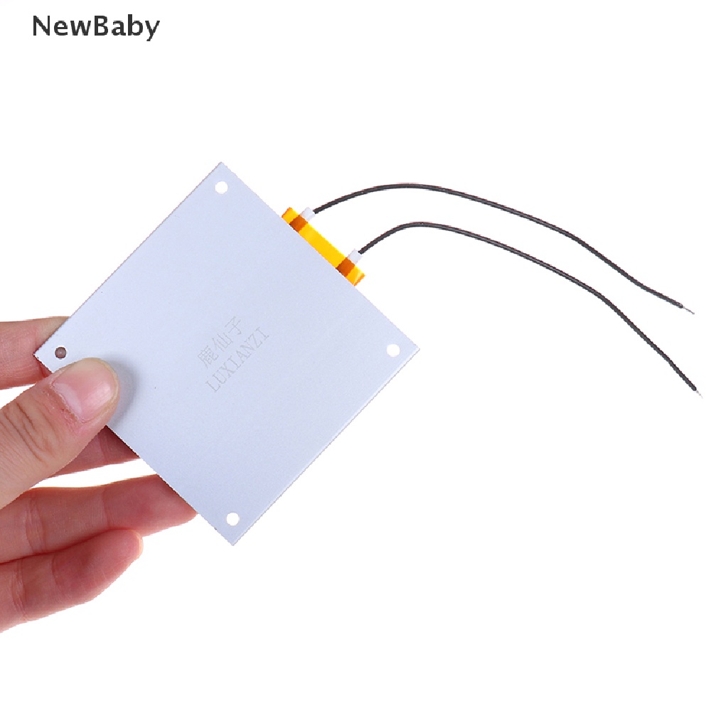 Newbaby Plat Pemanas thermostat PTC 220V Bahan aluminum Untuk Lampu Belakang led