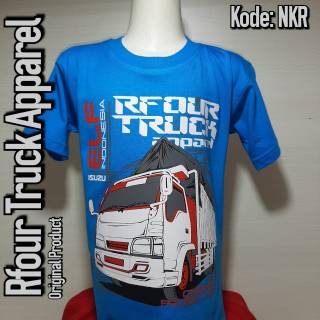  Kaos  anak  motif truck  Kaos  anak  gambar  truck  mania kaos  