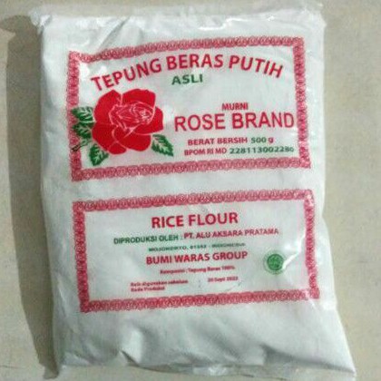 

Tepung Beras ROSE BRAND 500gr