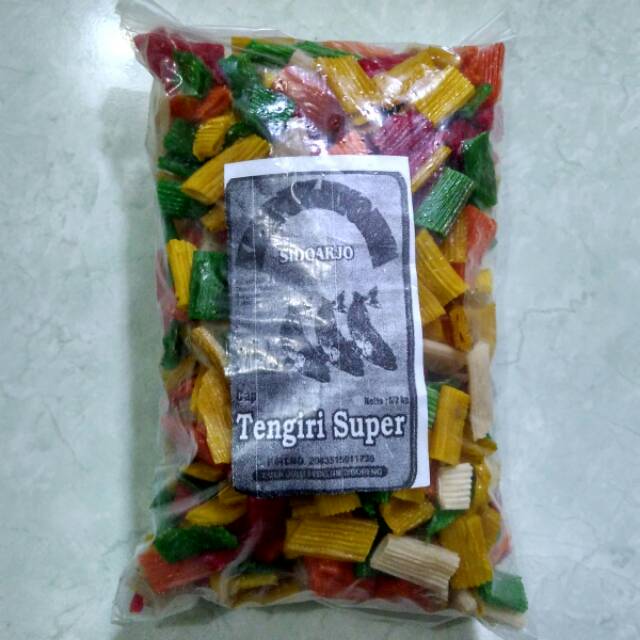 

Krupuk Rasa Ikan Tengiri Gurih