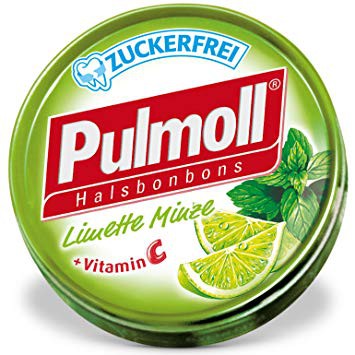 

Pulmoll Limette Minze 45g