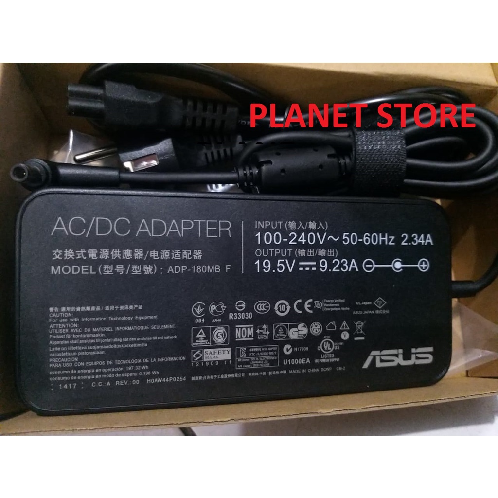 Charger/Adaptor Laptop ASUS ROG TUF FX705GM ADP-180MB F 19.5V 9.23A 180W