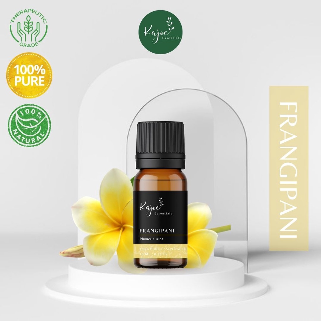 KAJOE Frangipani Essential Oil Diffuser Minyak Esensial Atsiri Aromaterapi Aromatheraphy