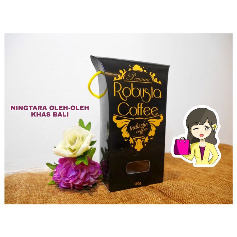 PREMIUM ROBUSTA COFFEE INDISCHE COFFEE KHAS BALI