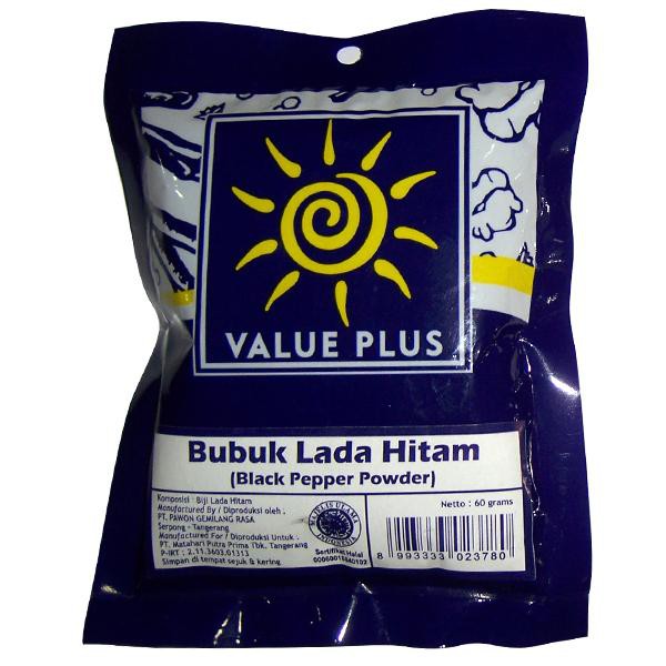 

Vp Bubuk Lada Hitam Ref 60 Gr