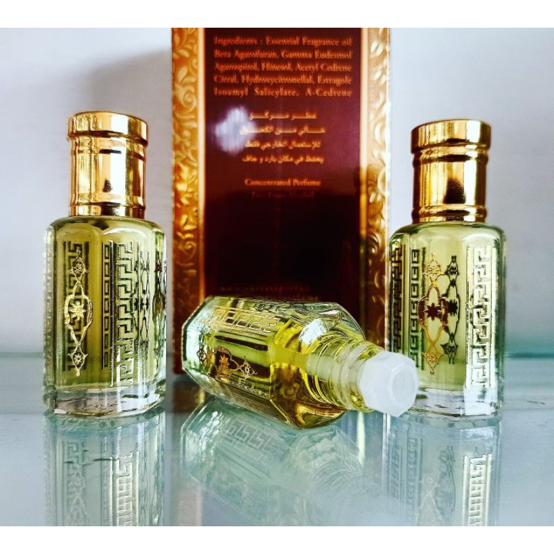 Minyak ~ Za'faran Putih ~ Original Impor ~ Size 12 ml Tola Stick .