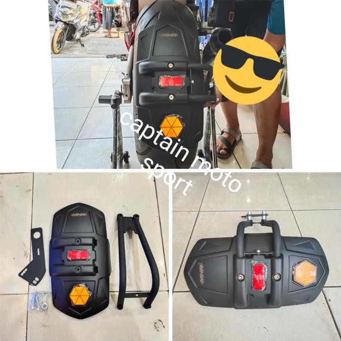 MUD GUARD MHR YAMAHA R15 V3 XABRE VIXION MUDGUARD