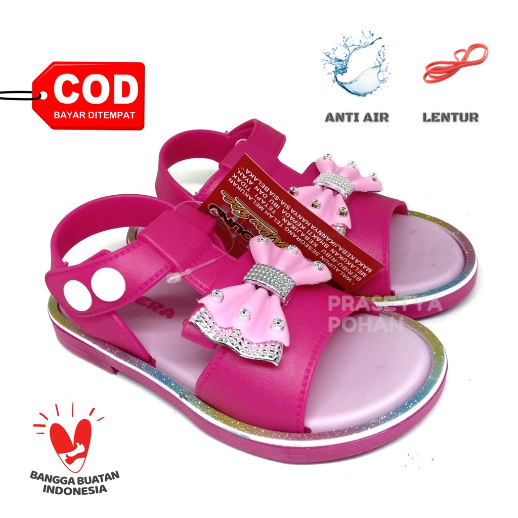 Sepatu Sandal Anak Perempuan NE PTA Tahan Air dan Awet