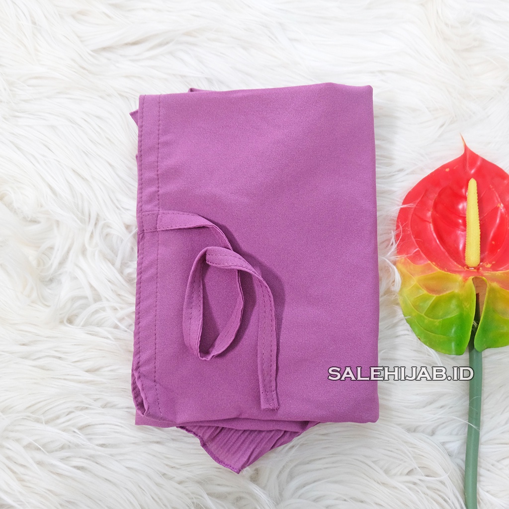 BERGO MARYAM TALI PLISKET DIAMOND PREMIUM || JILBAB INSTAN PLEATED DIAMON-LAVENDER