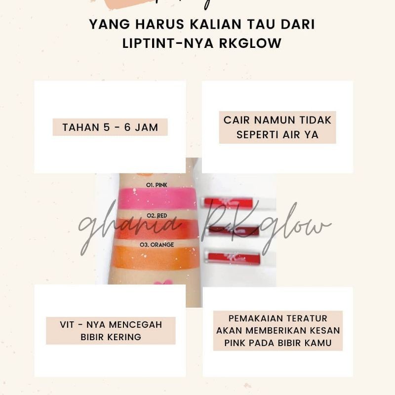 liptint RKglow