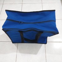 Tas Barang Jumbo Bahan Terpal Anti Air 50X50X26cm/Tas Belanja kuat