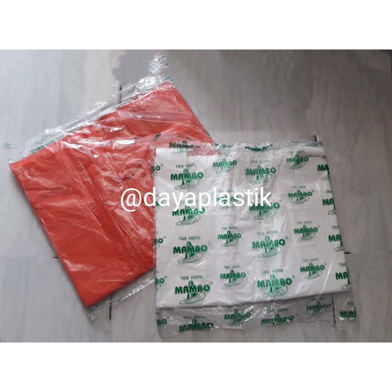 

PLASTIK KANTONG POLOS MAMBO SUPER