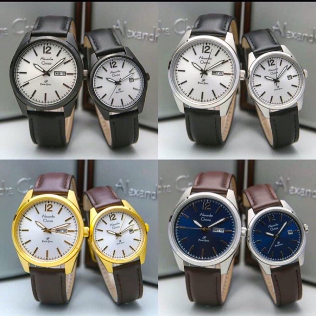 ALEXANDRE CHRISTIE AC1012 AC 1012 COUPLE