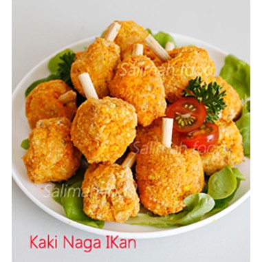 

Kaki Naga Salimah Food, Berat 500 gram, isi 24 pcs