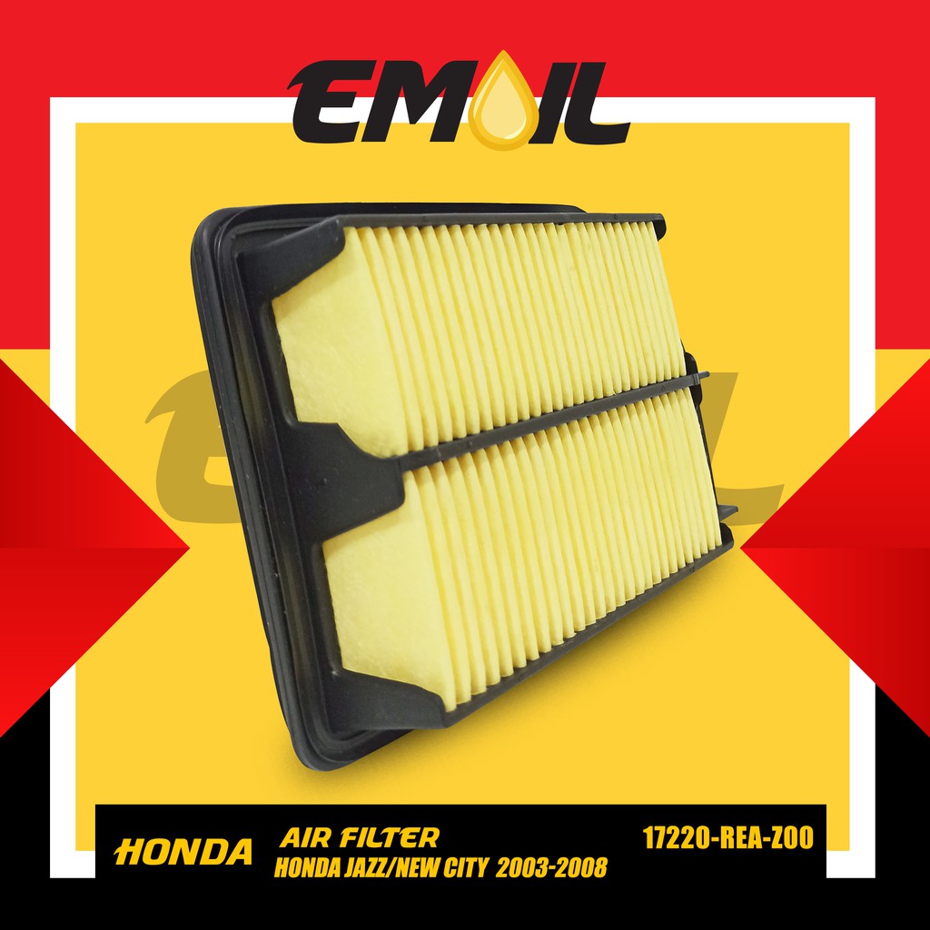 Filter udara honda jazz new city 2003-2008 REA Z00