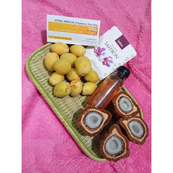 

Tebus Murah!! Paket PROMIL (Kurma Muda 250gr + Buah Zuriat + Saffron + Madu) Free tespack