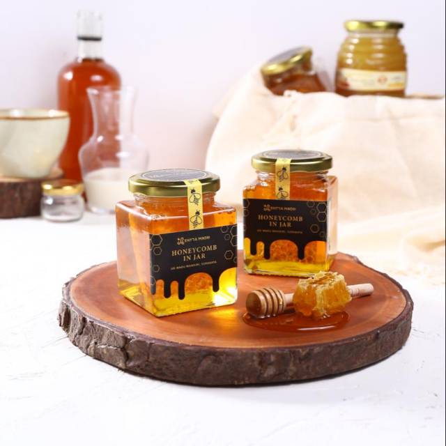 

(COD DEPOK) Honeycomb In Jar 250GR