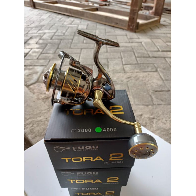 Reel FUGU TORA 2 Ukuran 4000 Power Handle