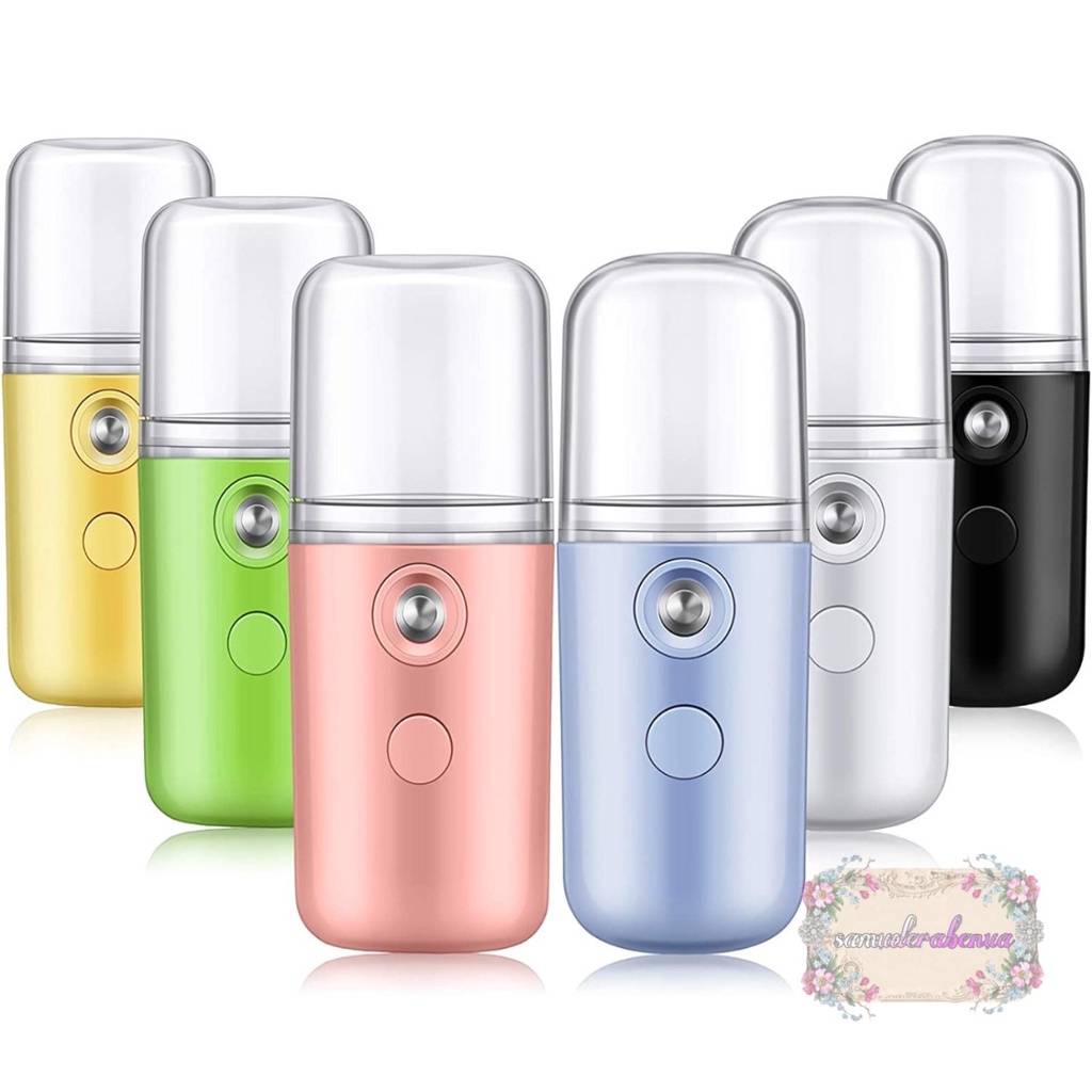 RT112 Mini Nano Spray Mini Facial Face Mist Wajah Portable Facial Cooling Moisturizer Semprotan Air pelembab wajah SB3919