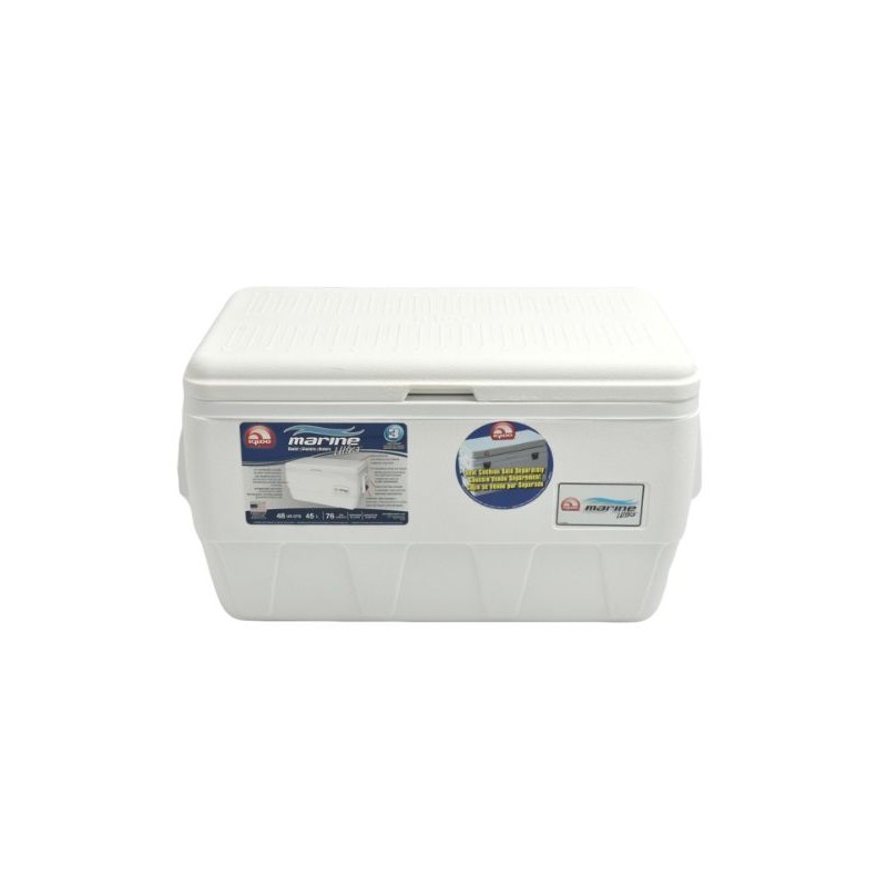 Igloo 45 Ltr Marine Ultra Cooler - Putih
