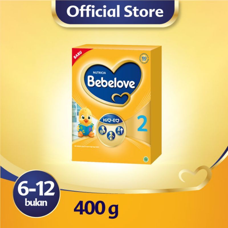 Bebelove 2 6-12 bulan 400gr