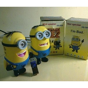 Speaker Portabel Karakter Minion