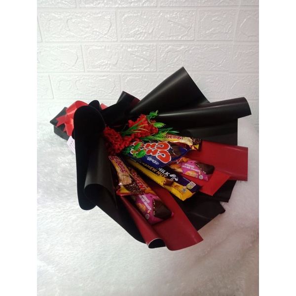 

BUKET VALENTINE/BUKET WISUDA/BUKET SNACK