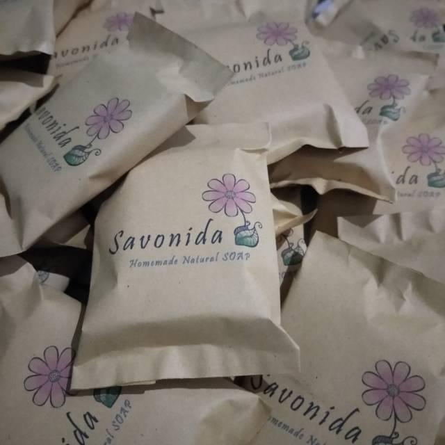 Natural Soap Souvenir Size ( pesanan Teti)