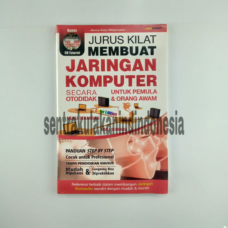 

jurus kilat membuat jaringan komputer