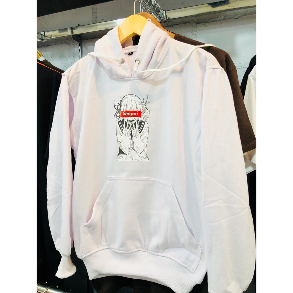 Sweater Himiko Toga Senpai My Hero Academia Ada banyak warna Cotton Fleece