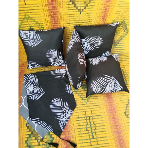 SARUNG BANTAL SOFA SET TAPLAK MEJA