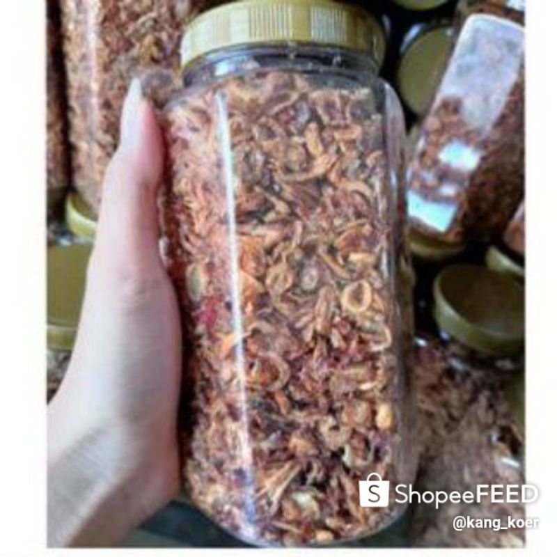 

Bawang Merah Goreng kriuk 200 gram dapur Enak