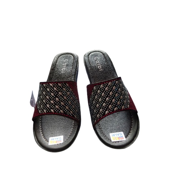 [ BEST SELLER CALBI ORI LOKAL ] SANDAL WEDGES CALBI | SANDAL WEDGES CEWEK | SANDAL JAPIT WEDGES CEWEK | SANDAL CEWEK WEDGES TERLARIS-1