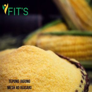 FITS Tepung Jagung Gluten Free NON GMO 500 gram