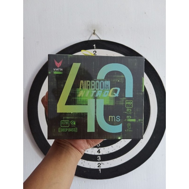 Vyatta Airboom Nitro Q TWS True Wireless Stereo Bluetooth Earphone Headset