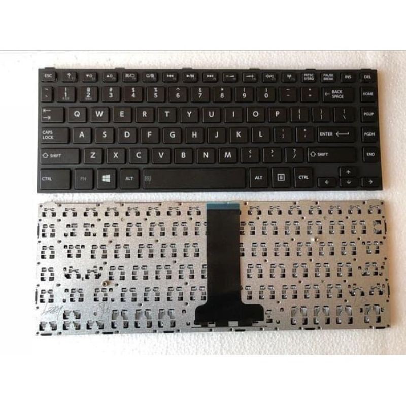 Keyboard Toshiba C40 C40B C40-B C45 C45B C45-B C40D C40-D C40D-B di kirim instan