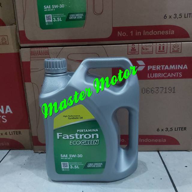 Fastron Eco Green 5W-30 3,5L