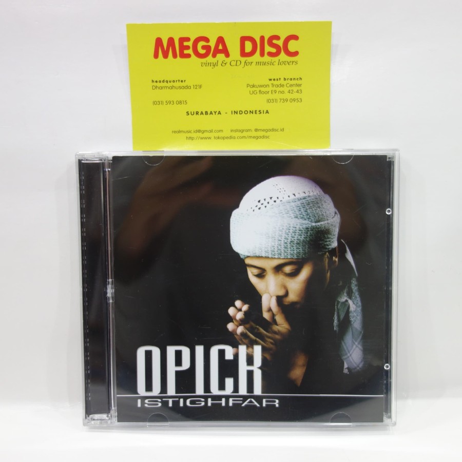 CD Opick - Istighfar Album Audio Lagu Musik Religi Indonesia