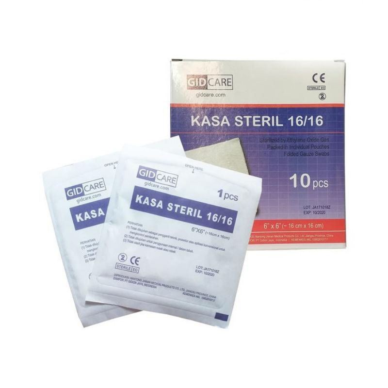 Kasa Steril Onemed /Gidcare 16x16 cm isi 10