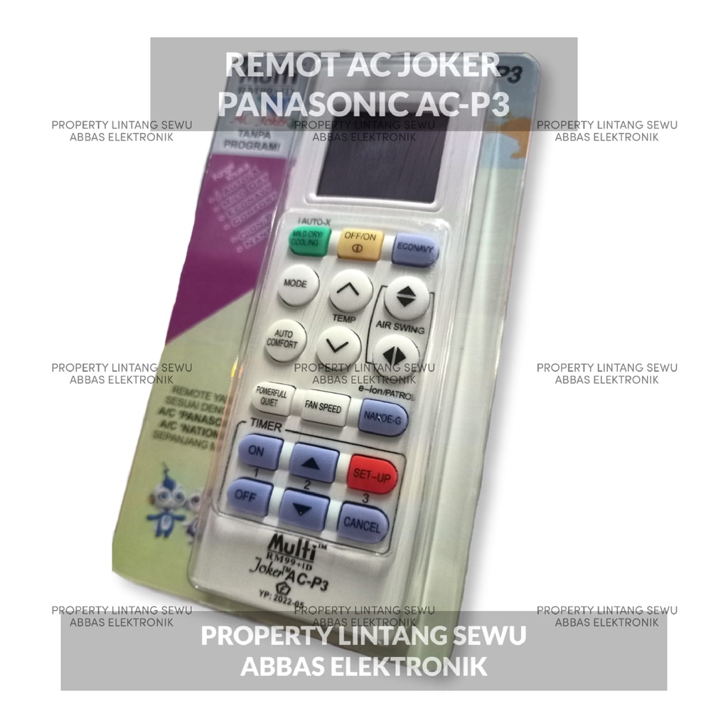 REMOT AC JOKER PANASONIK PNSNC NATIONAL