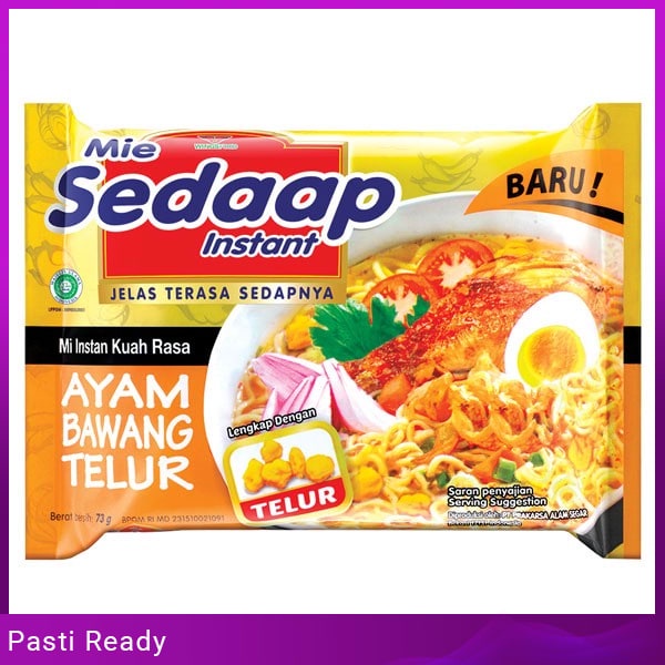 

Sedaap Mie Ayam Bawang Telur 73G